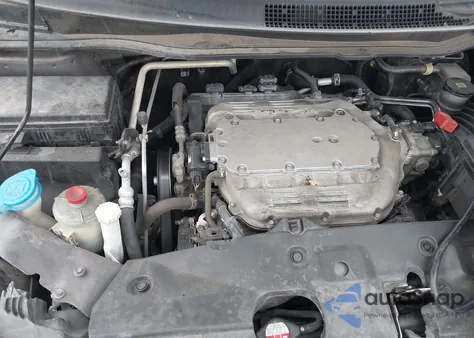 2013 Honda Odyssey Ex-L from USA, damaged, VIN 5FNRL5H6XDB079897